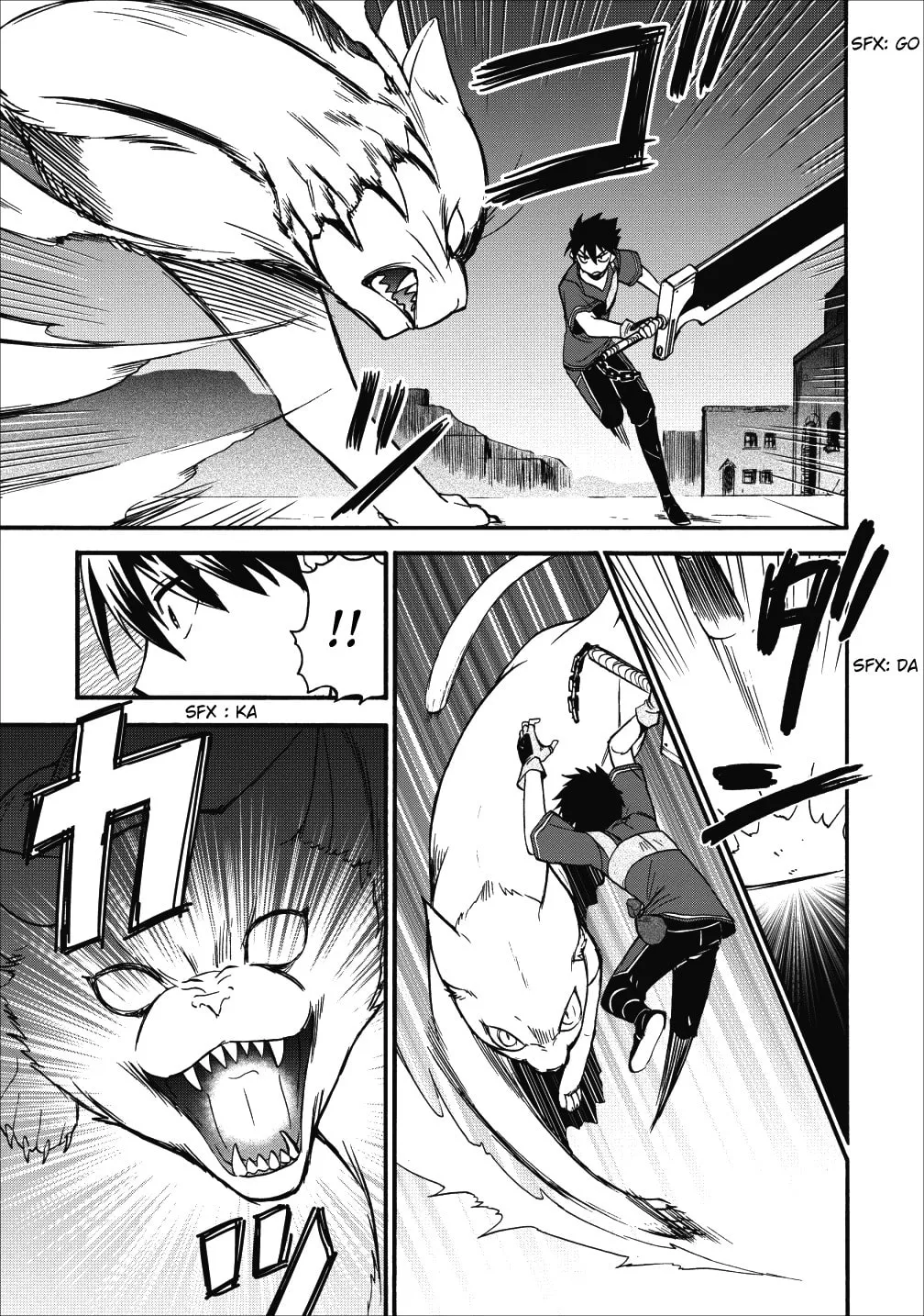 Read Summoned to Another World... Again?! chapter 9 image 4 on Lezhin