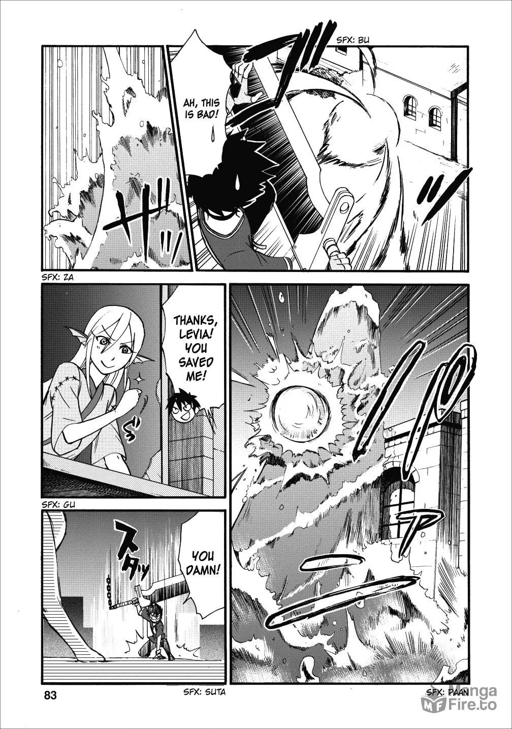 Read Summoned to Another World... Again?! chapter 9 image 6 on Lezhin