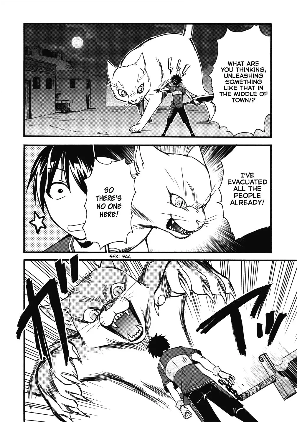 Read Summoned to Another World... Again?! chapter 9 image 7 on Lezhin