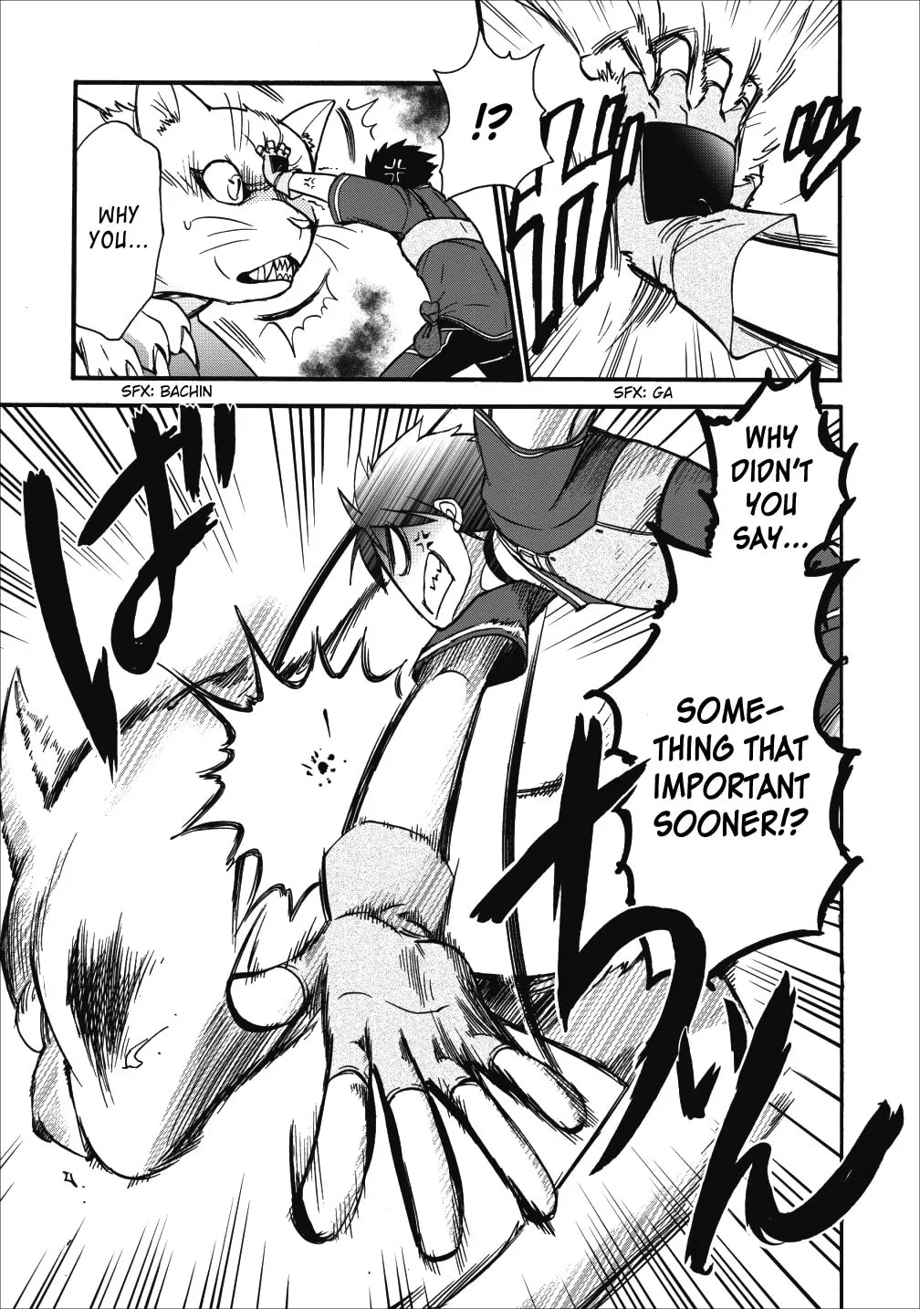 Read Summoned to Another World... Again?! chapter 9 image 8 on Lezhin