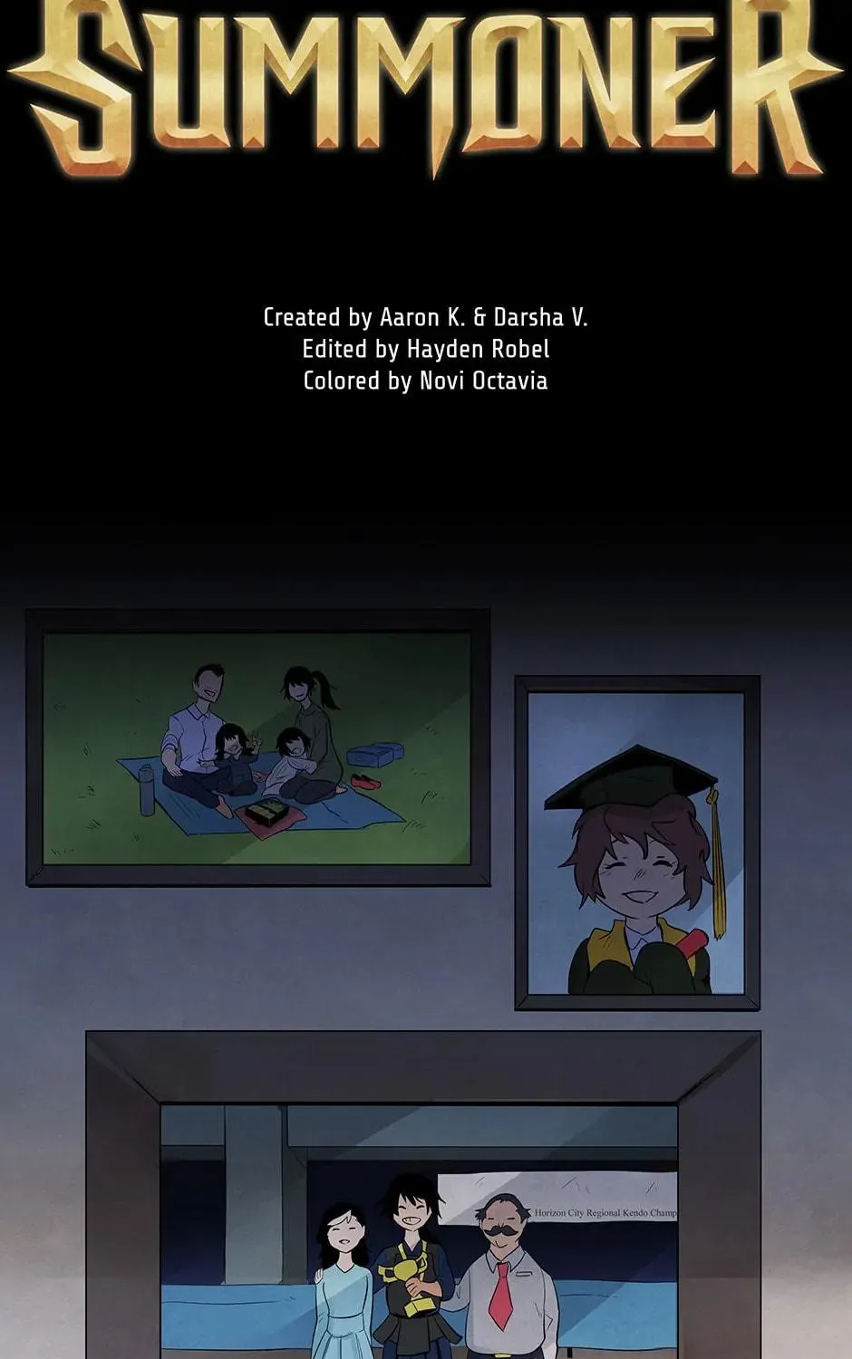 Summoner Chapter 1 page 17 - 