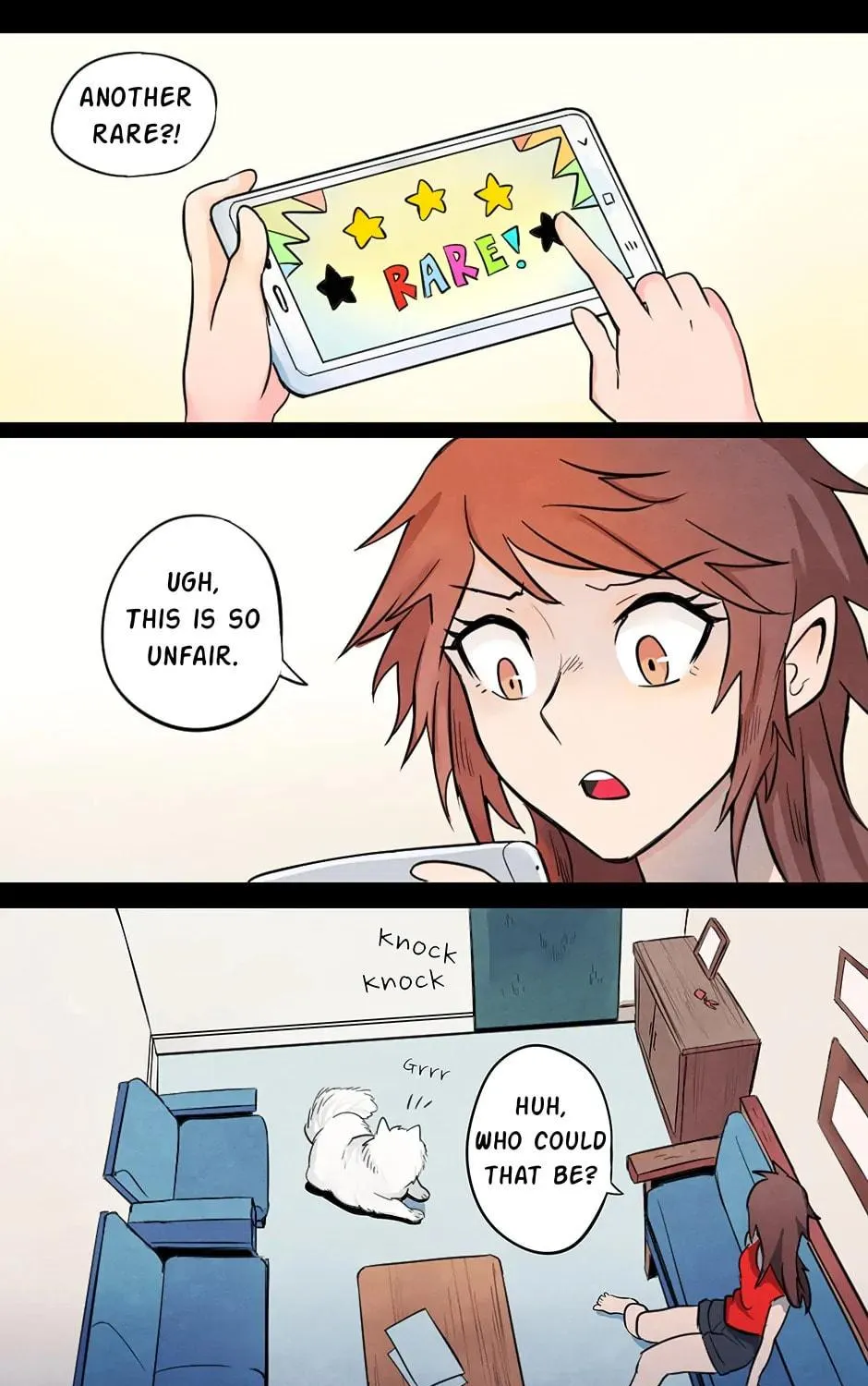 Summoner Chapter 1 page 19 - 