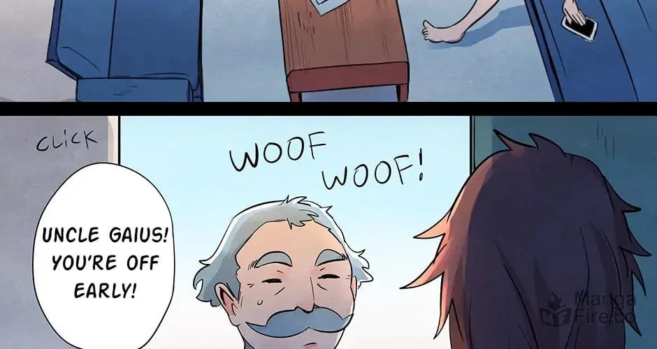 Summoner Chapter 1 page 20 - 