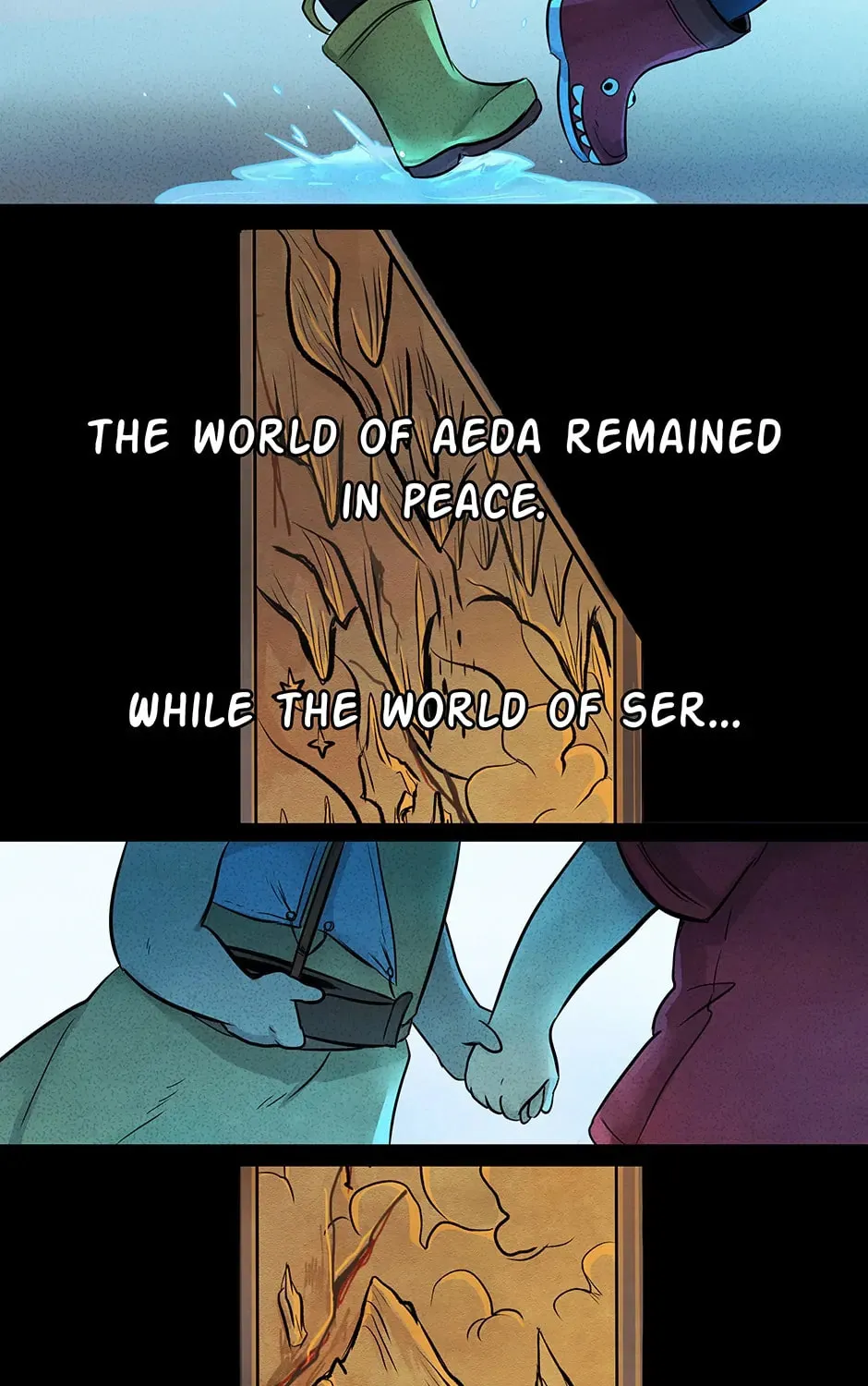 Summoner Chapter 1 page 3 - 