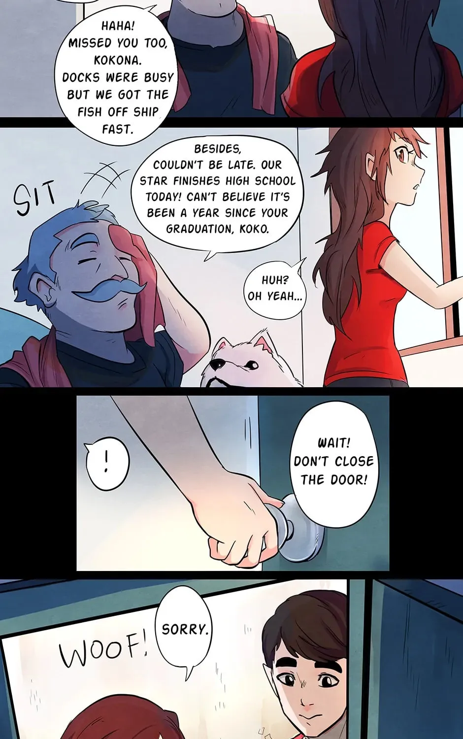 Summoner Chapter 1 page 21 - 