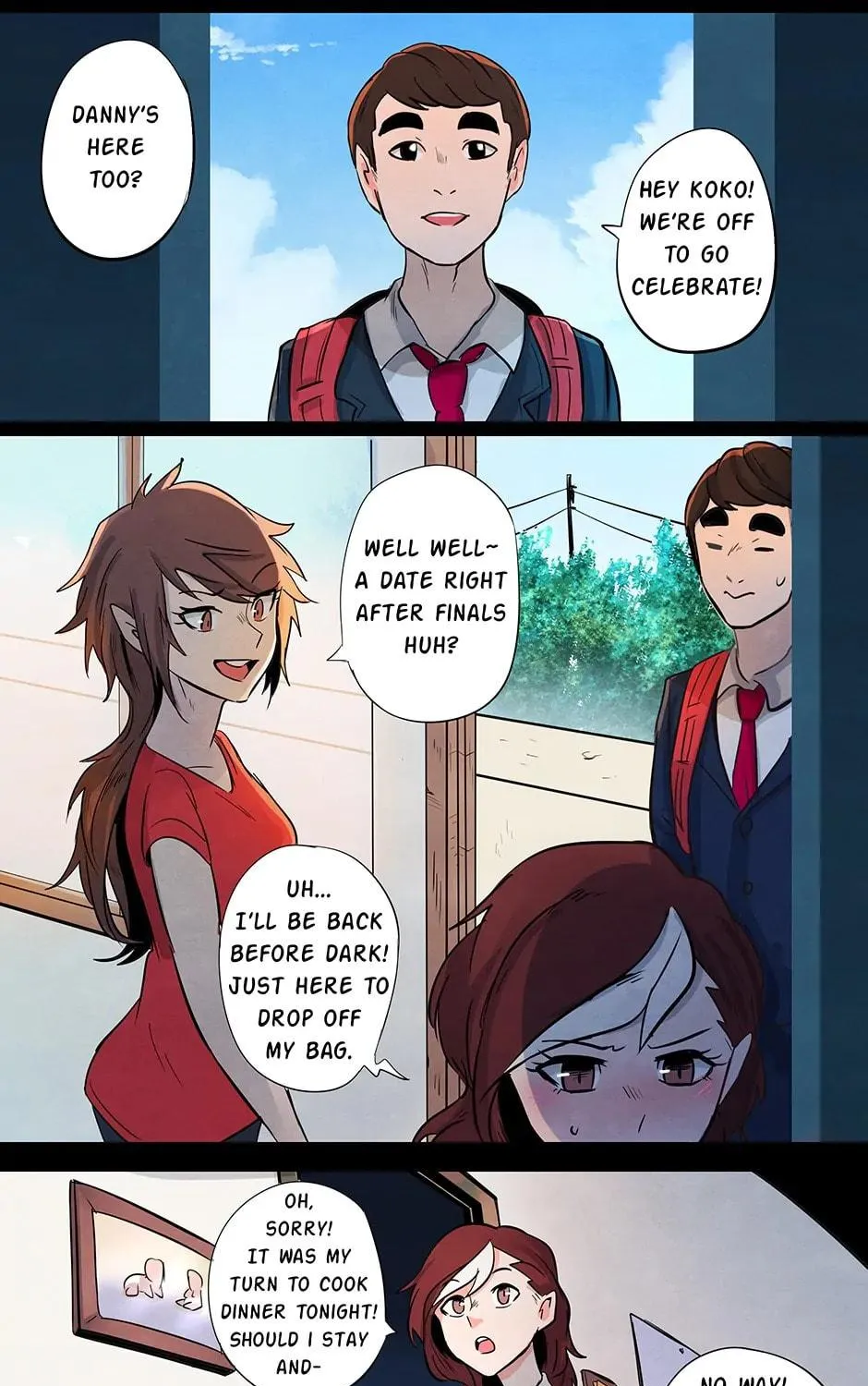 Summoner Chapter 1 page 23 - 