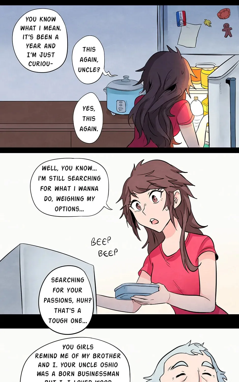 Summoner Chapter 1 page 27 - 