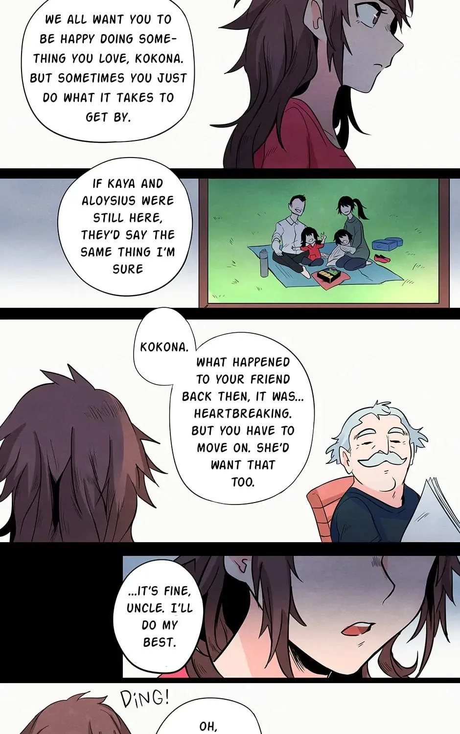 Summoner Chapter 1 page 29 - 