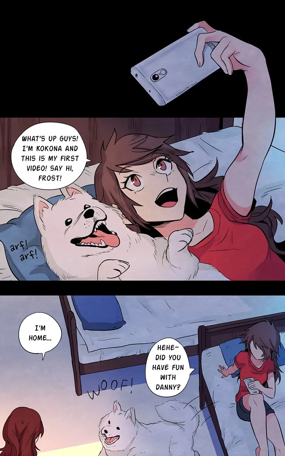 Summoner Chapter 1 page 31 - 