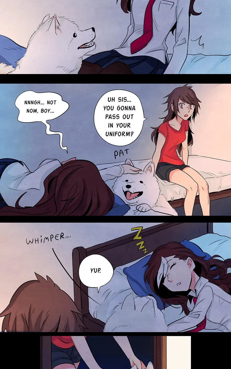 Summoner Chapter 1 page 33 - 
