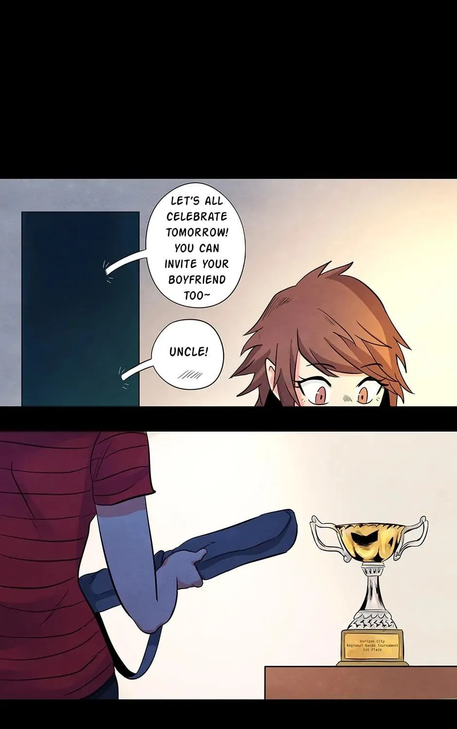 Summoner Chapter 1 page 39 - 