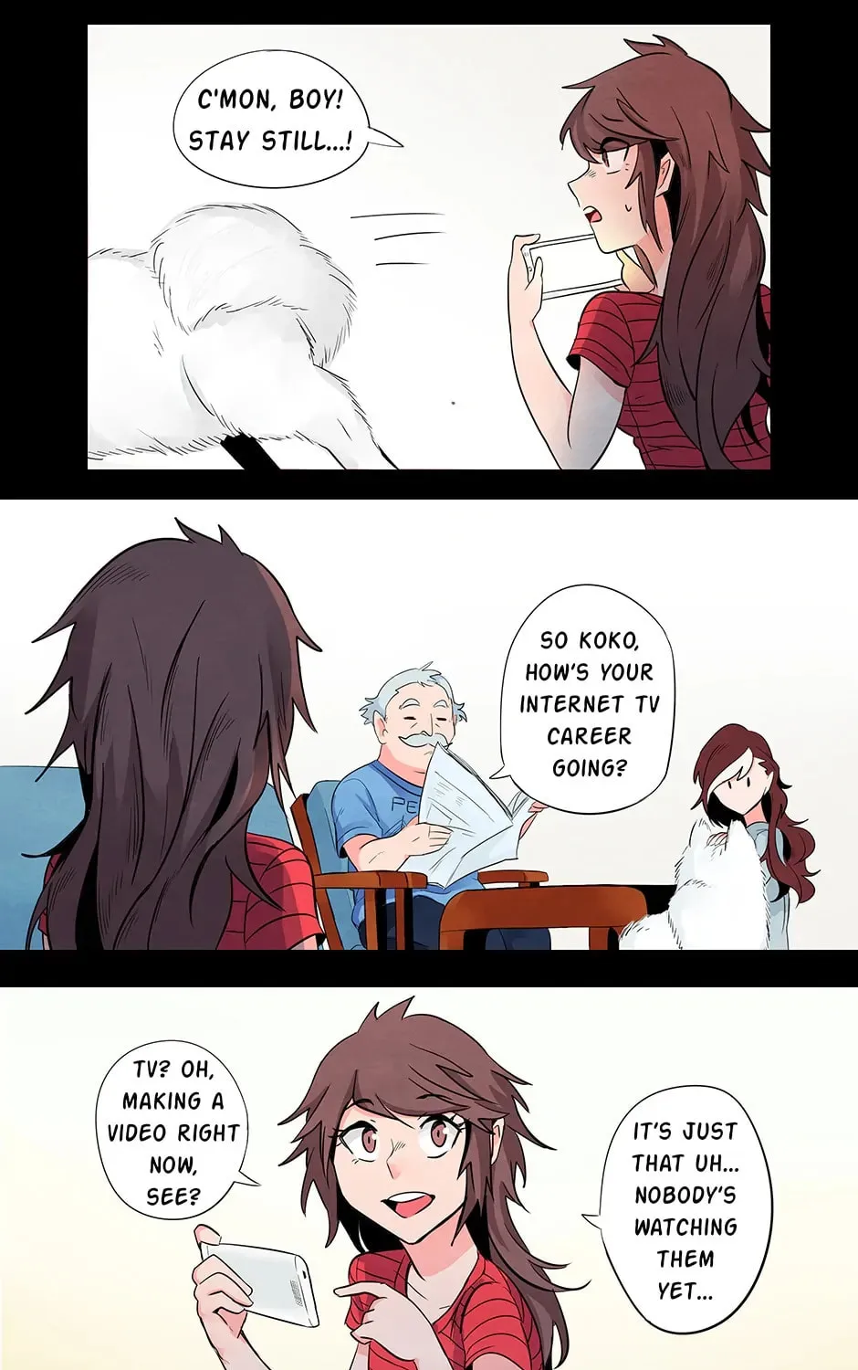 Summoner Chapter 1 page 43 - 
