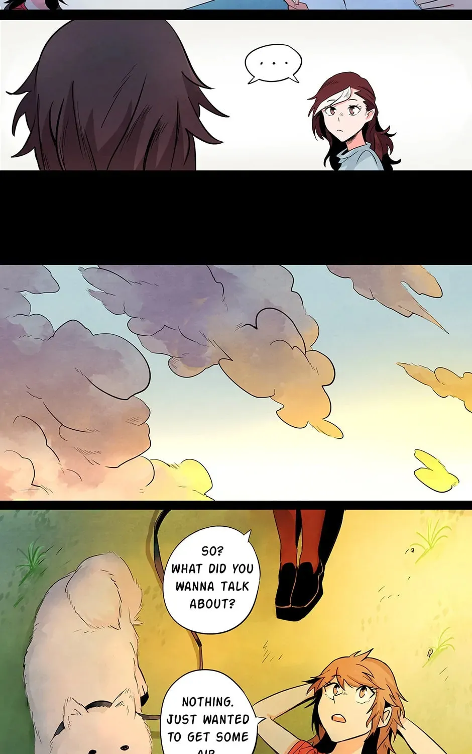 Summoner Chapter 1 page 45 - 
