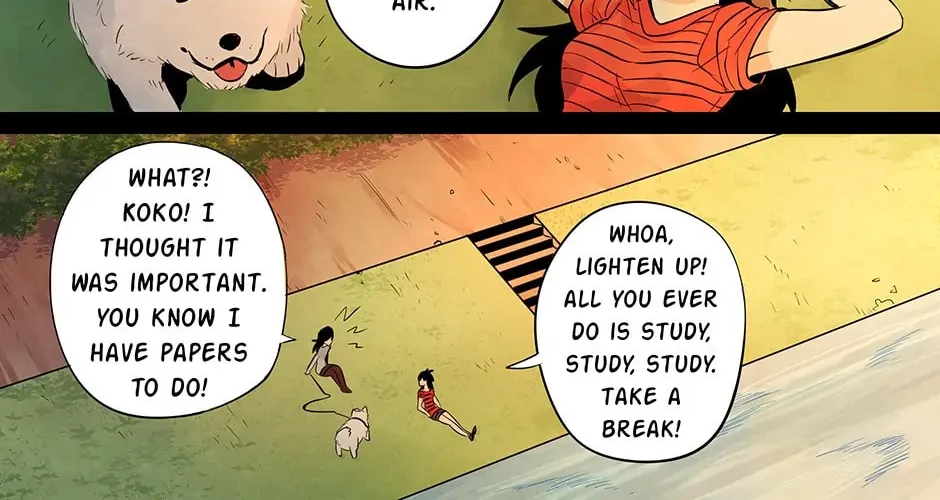Summoner Chapter 1 page 46 - 