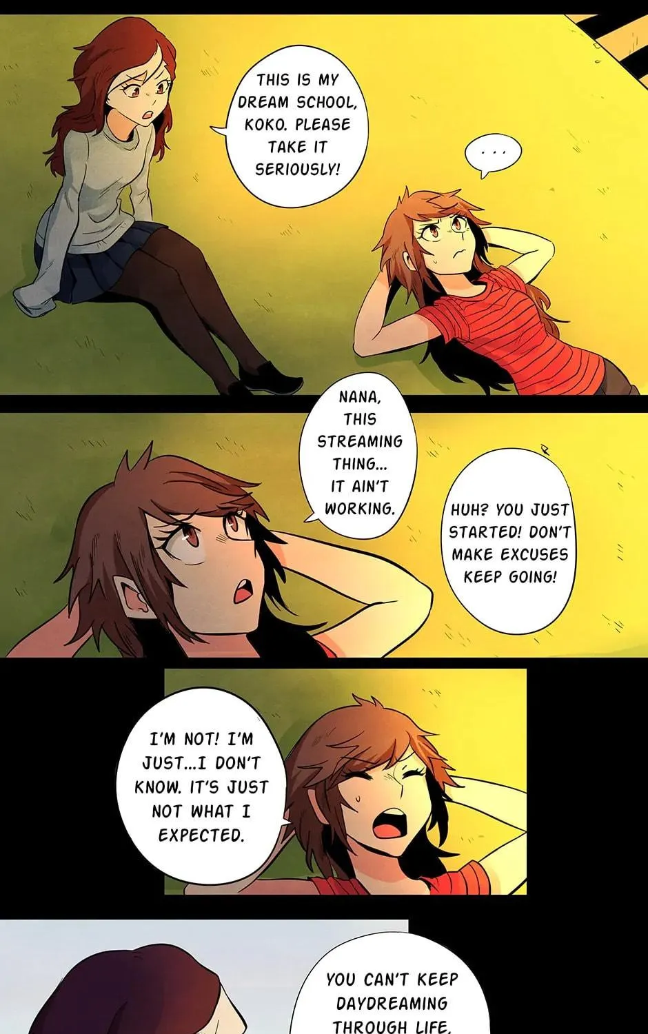 Summoner Chapter 1 page 47 - 