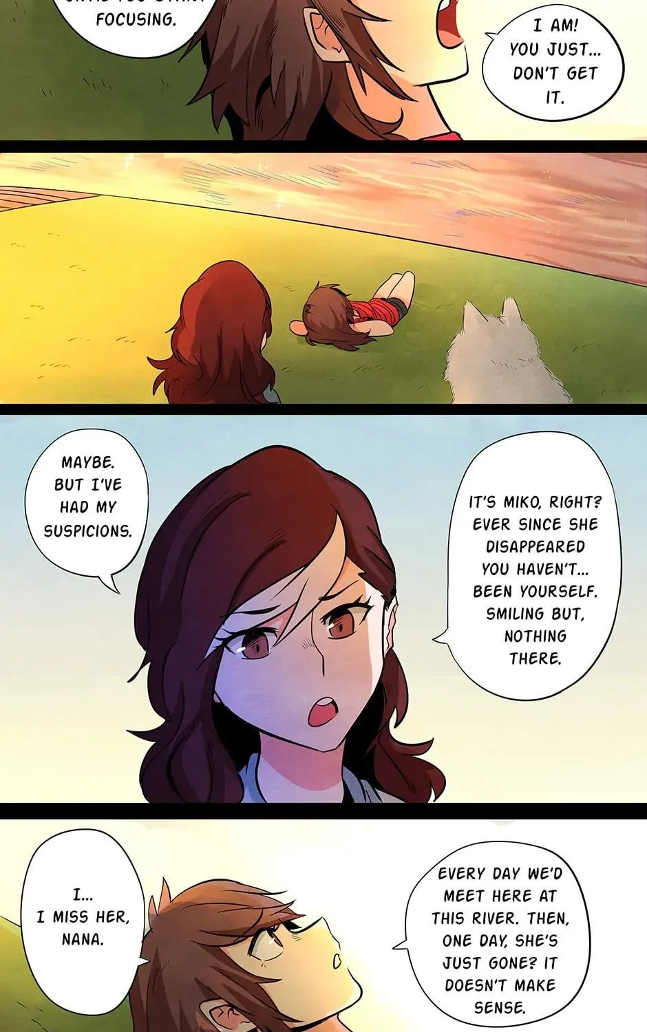 Summoner Chapter 1 page 49 - 