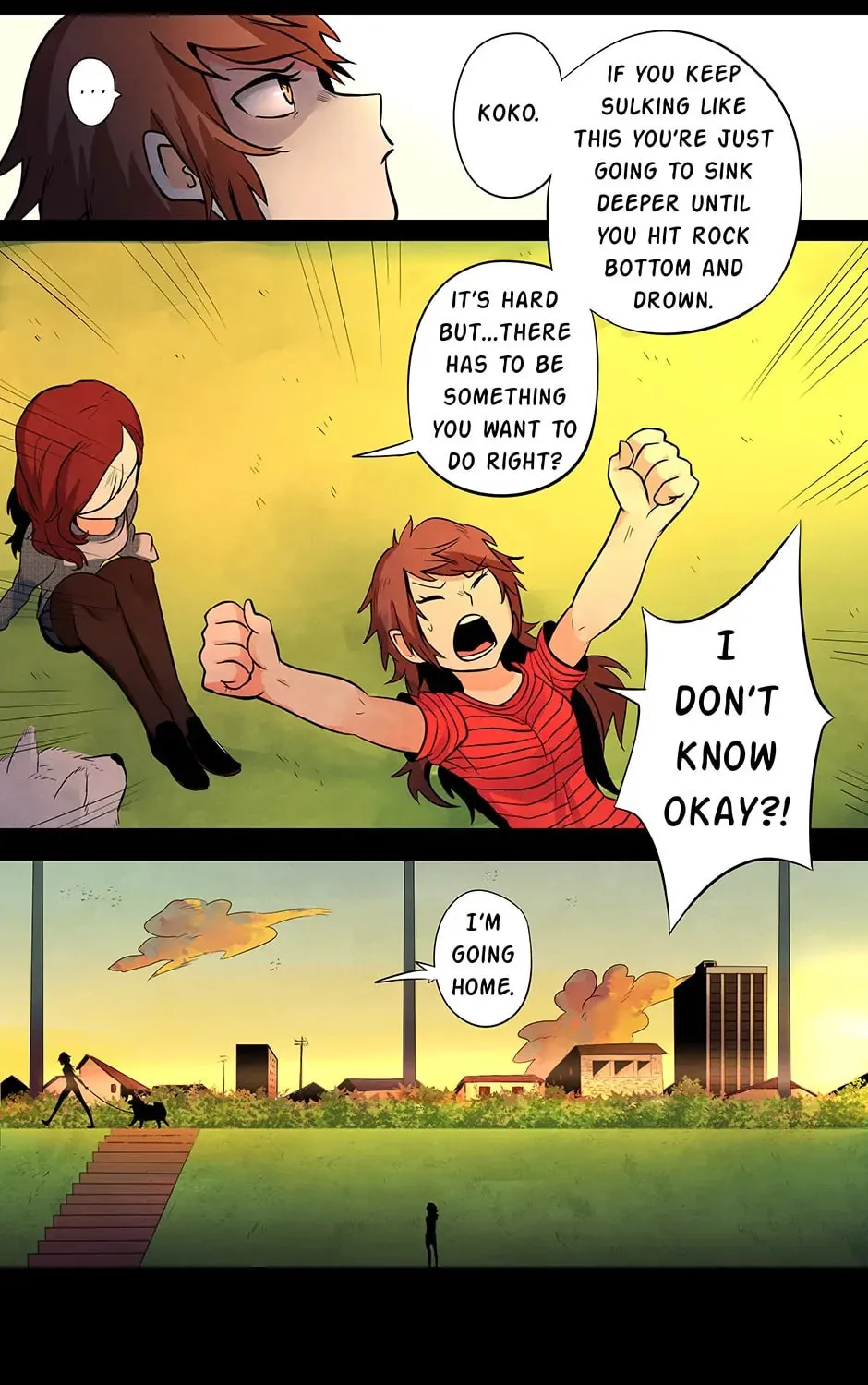 Summoner Chapter 1 page 51 - 