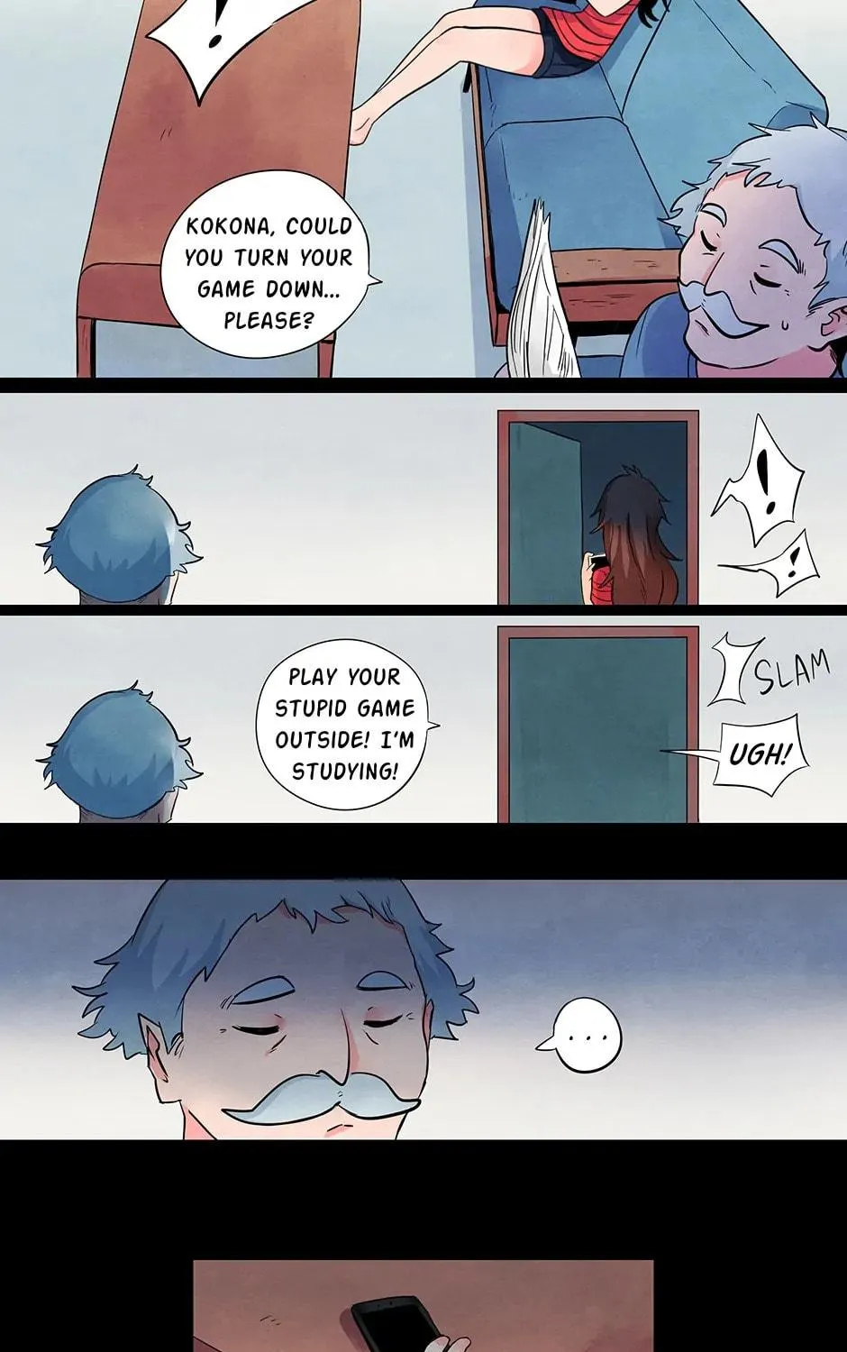 Summoner Chapter 1 page 53 - 