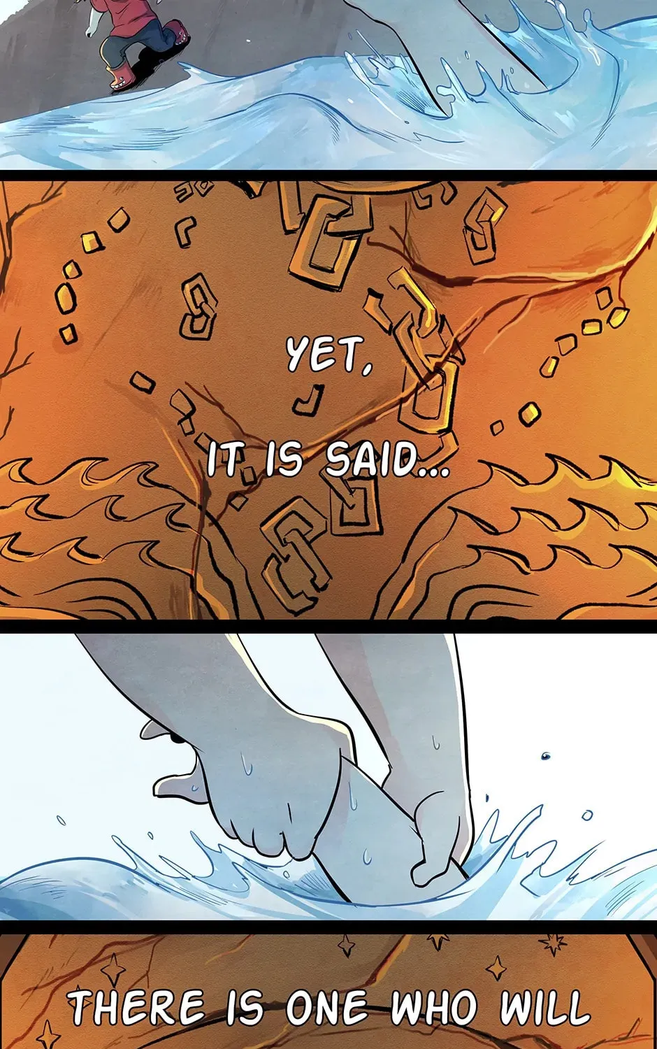 Summoner Chapter 1 page 7 - 