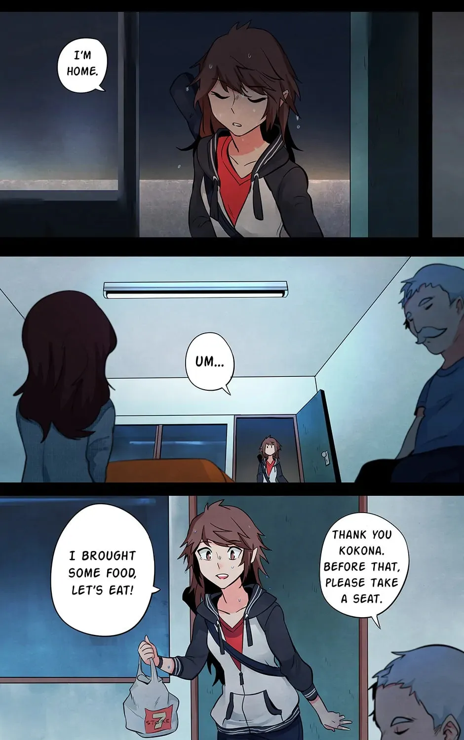 Summoner Chapter 1 page 63 - 