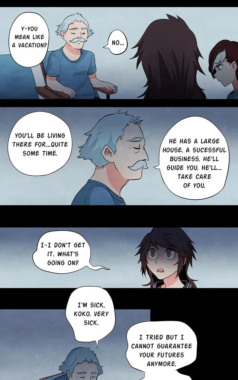 Summoner Chapter 1 page 67 - 