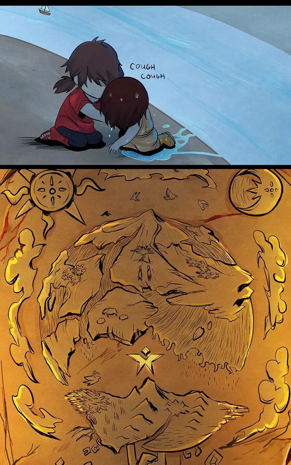 Summoner Chapter 1 page 9 - 