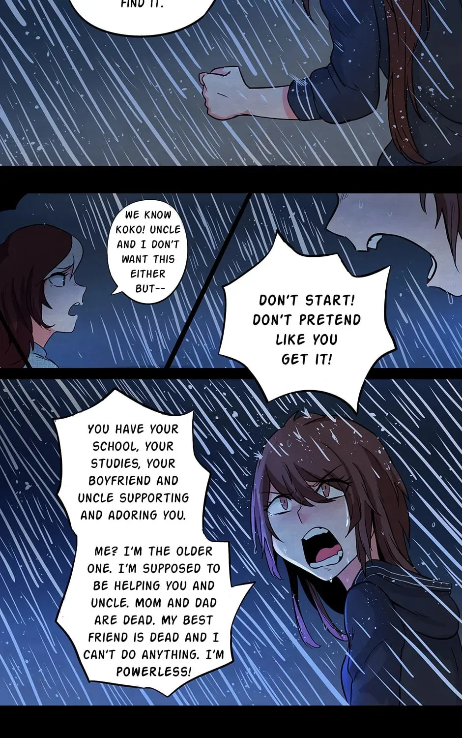 Summoner Chapter 1 page 81 - 