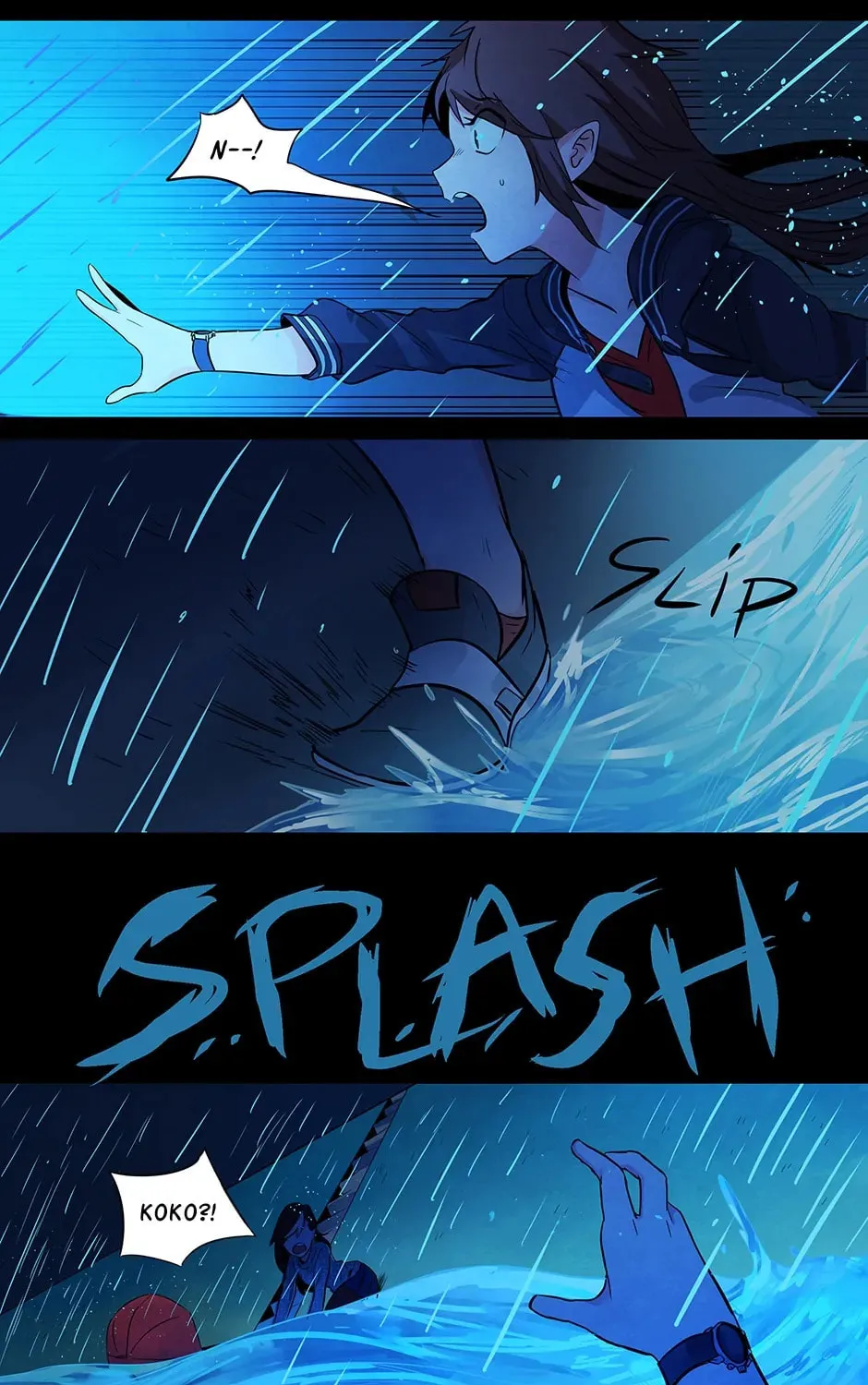 Summoner Chapter 1 page 87 - 