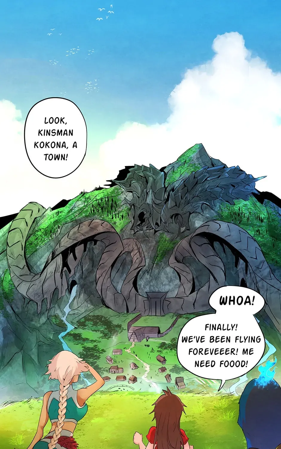 Summoner Chapter 11 page 1 - 