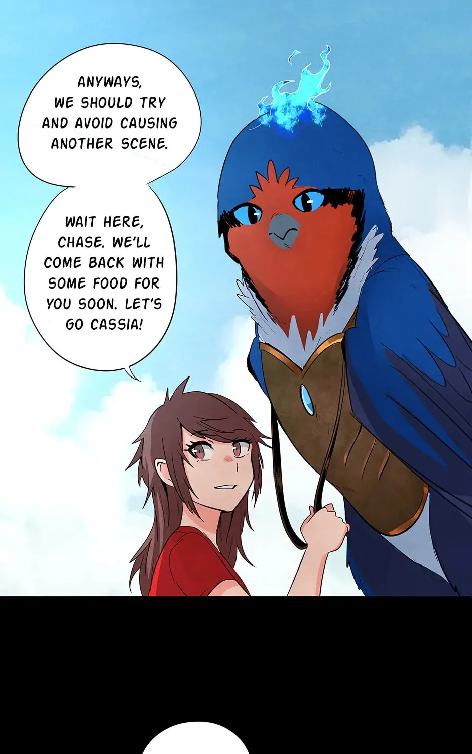 Summoner Chapter 11 page 13 - 