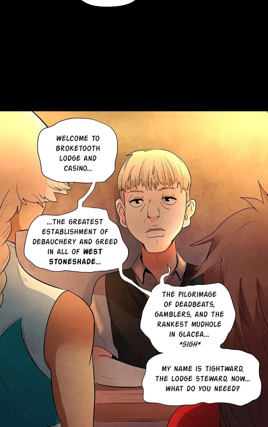 Summoner Chapter 11 page 19 - 