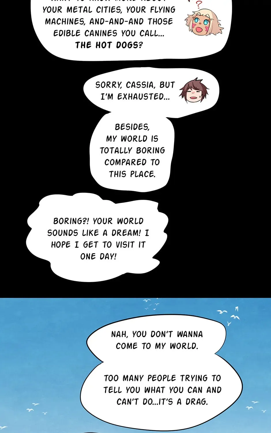 Summoner Chapter 11 page 3 - 