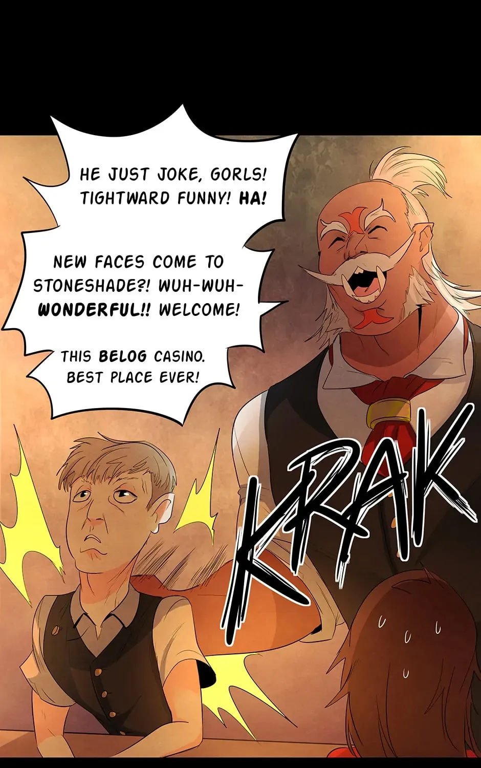 Summoner Chapter 11 page 21 - 