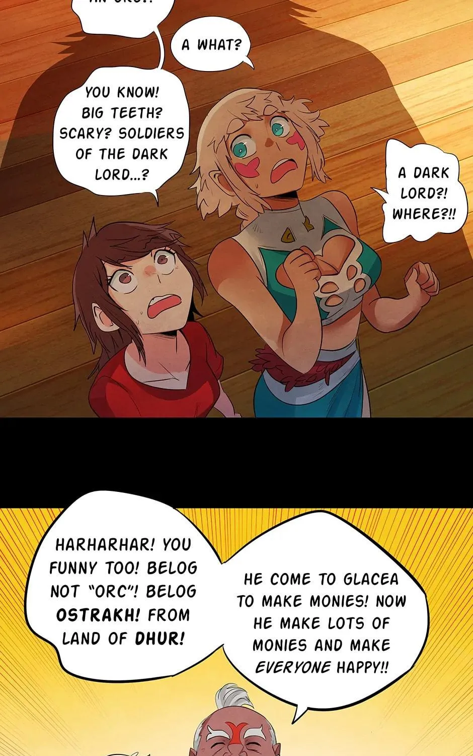 Summoner Chapter 11 page 23 - 