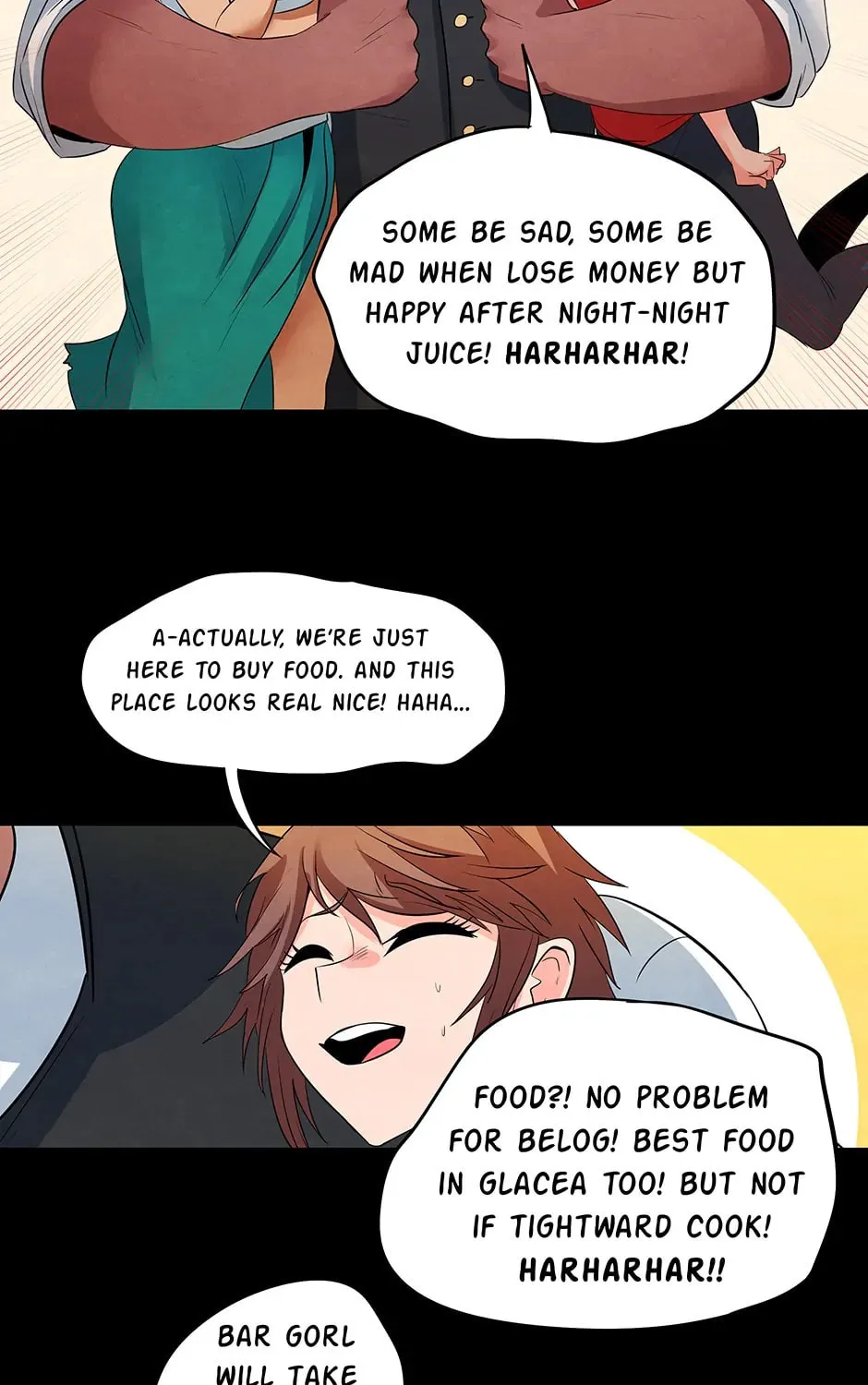 Summoner Chapter 11 page 25 - 