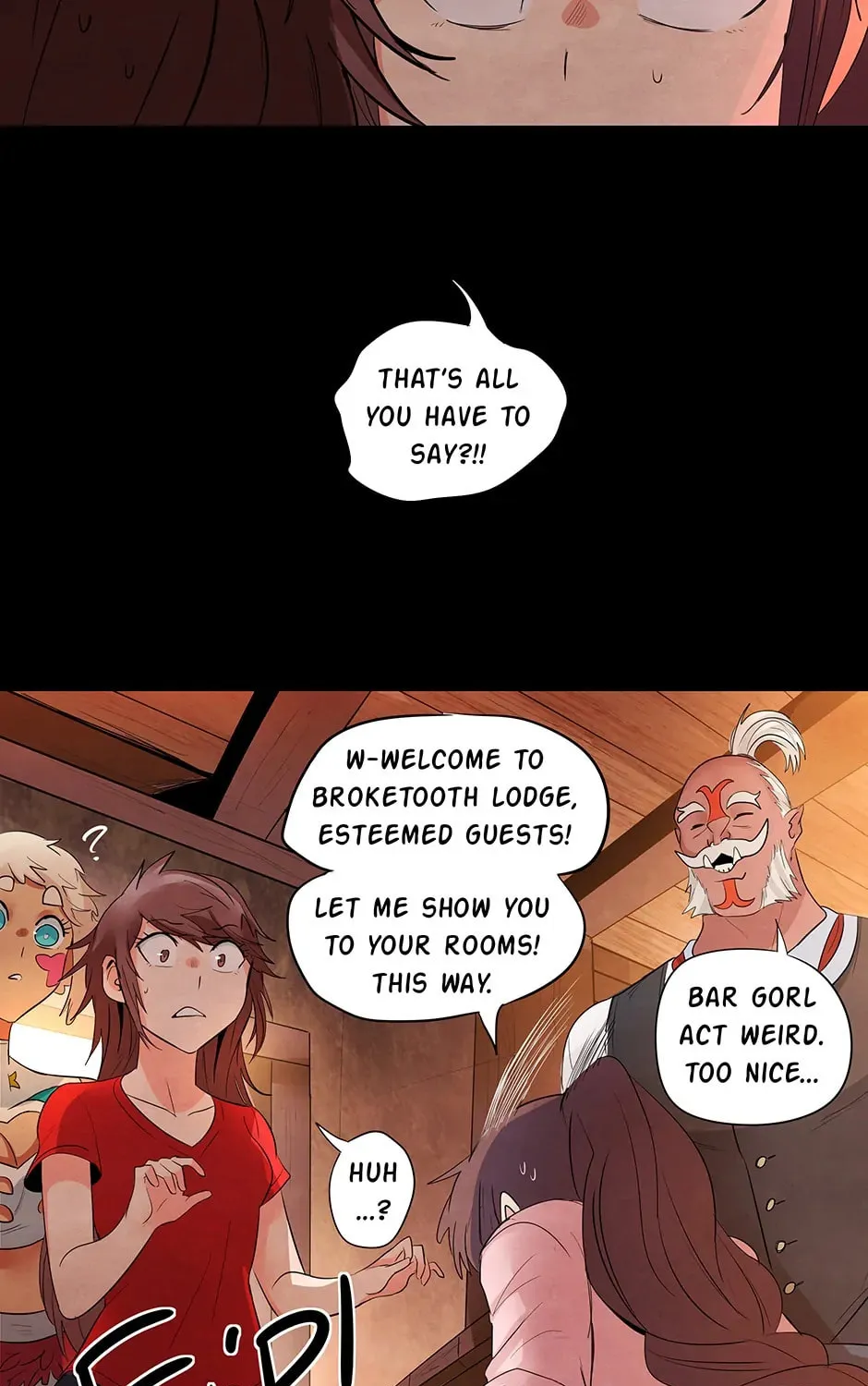 Summoner Chapter 11 page 33 - 