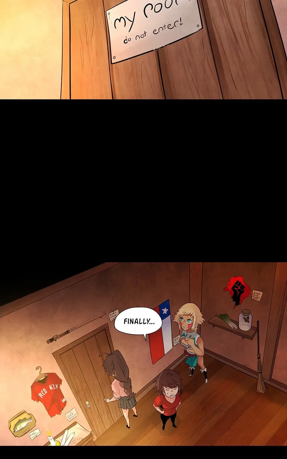 Summoner Chapter 11 page 37 - 