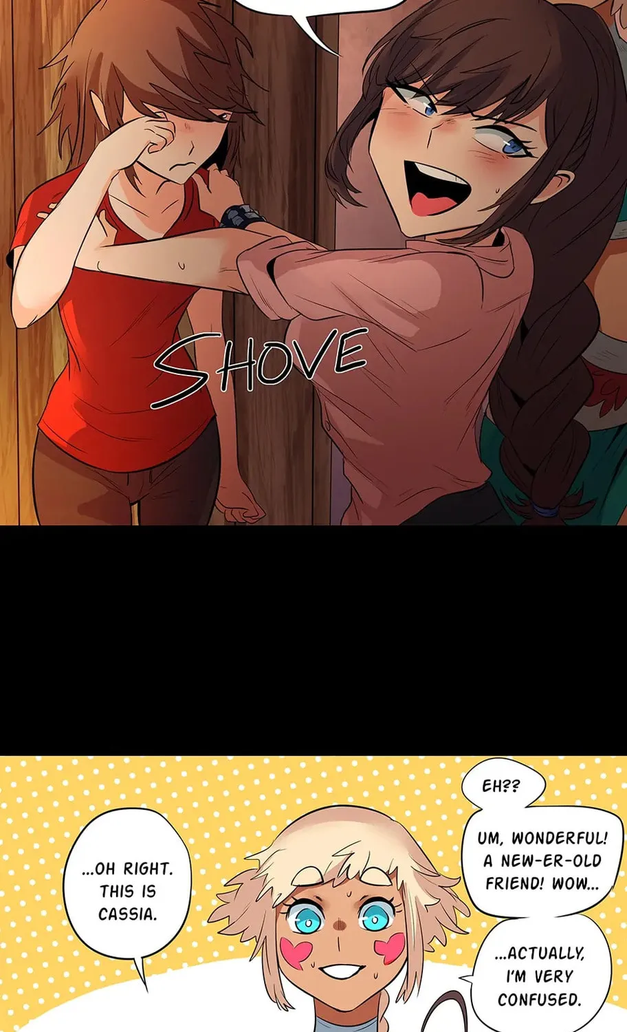 Summoner Chapter 11 page 61 - 