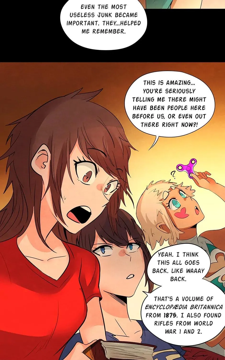 Summoner Chapter 11 page 69 - 