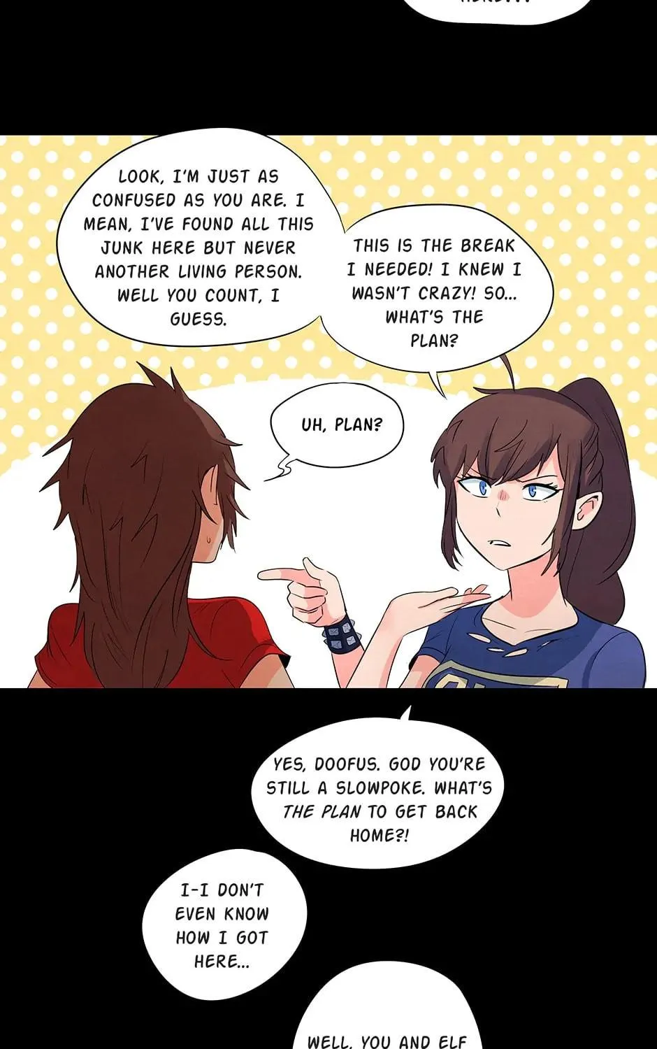 Summoner Chapter 11 page 71 - 