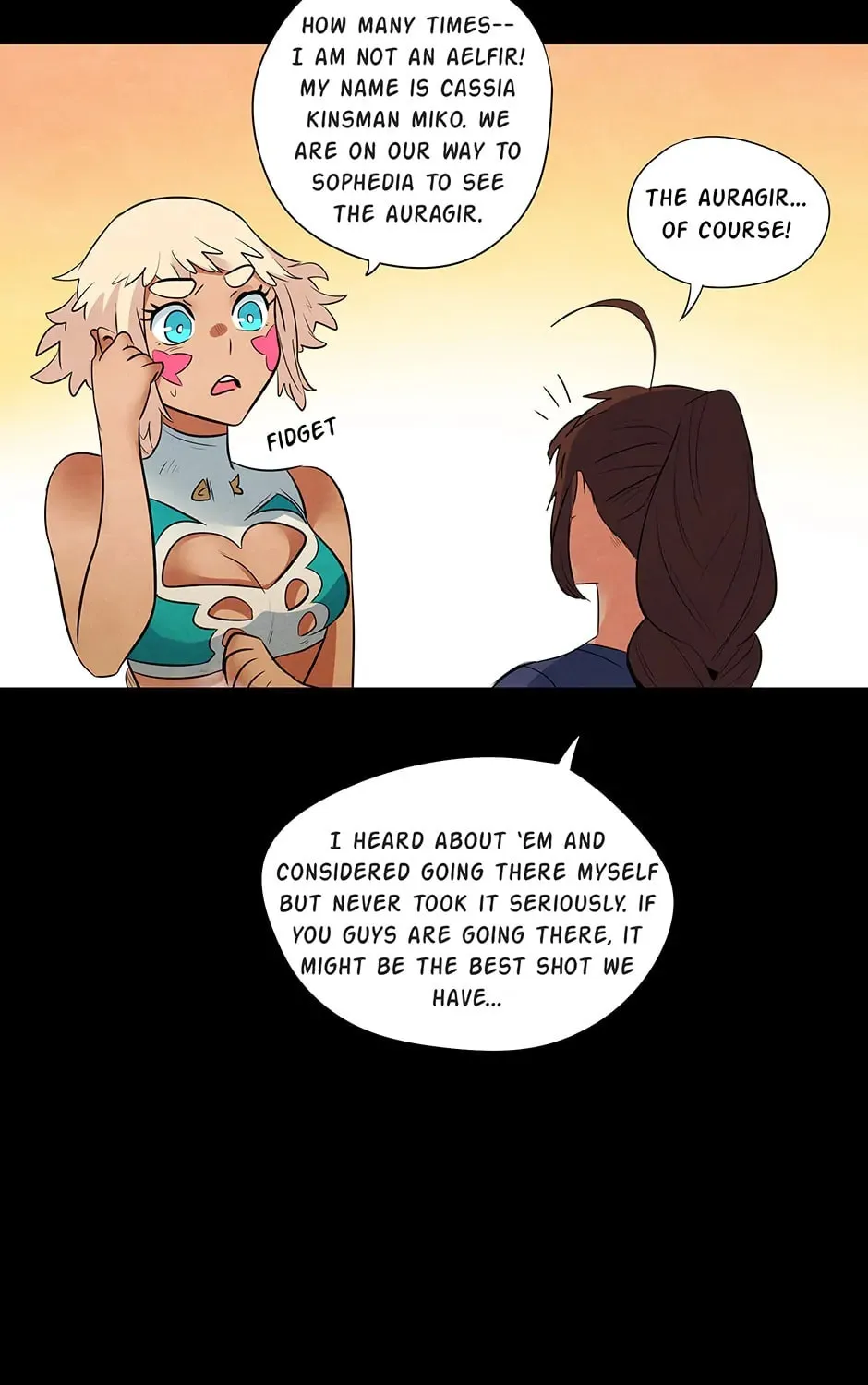 Summoner Chapter 11 page 73 - 