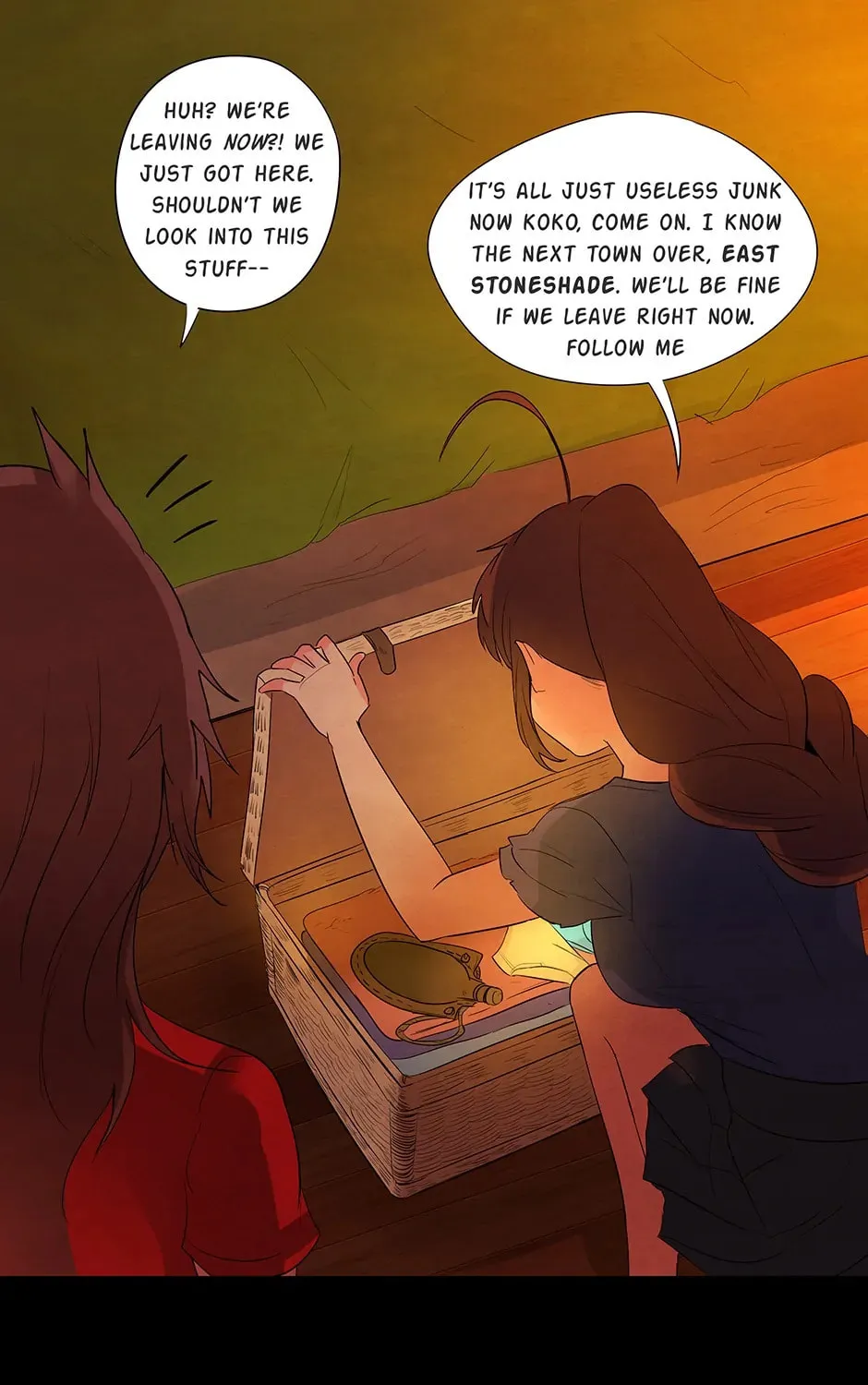 Summoner Chapter 11 page 75 - 