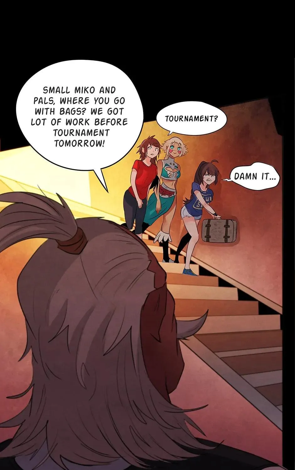 Summoner Chapter 11 page 79 - 