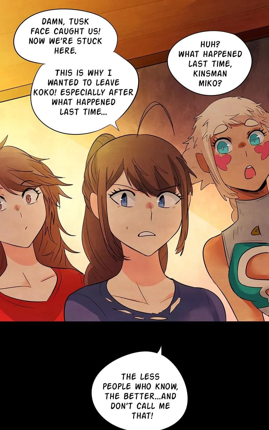 Summoner Chapter 11 page 83 - 