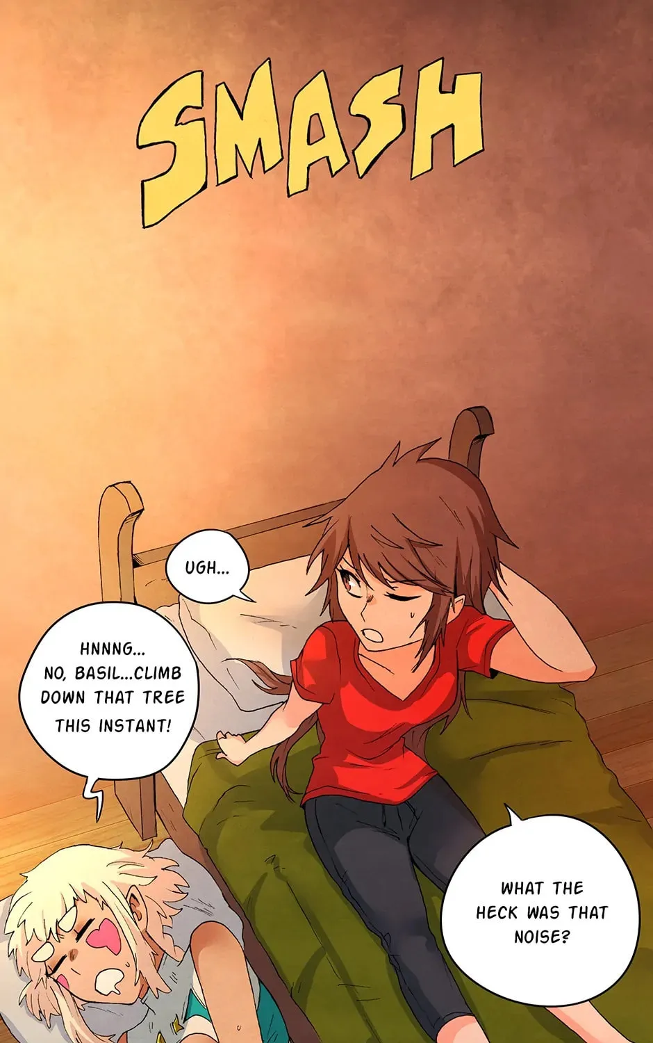 Summoner Chapter 12 page 1 - 