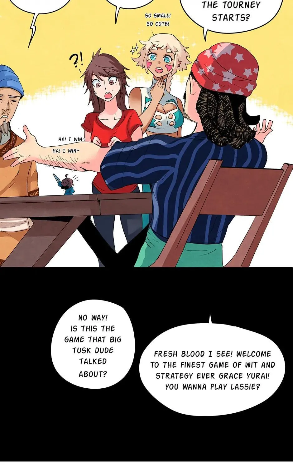 Summoner Chapter 12 page 11 - 