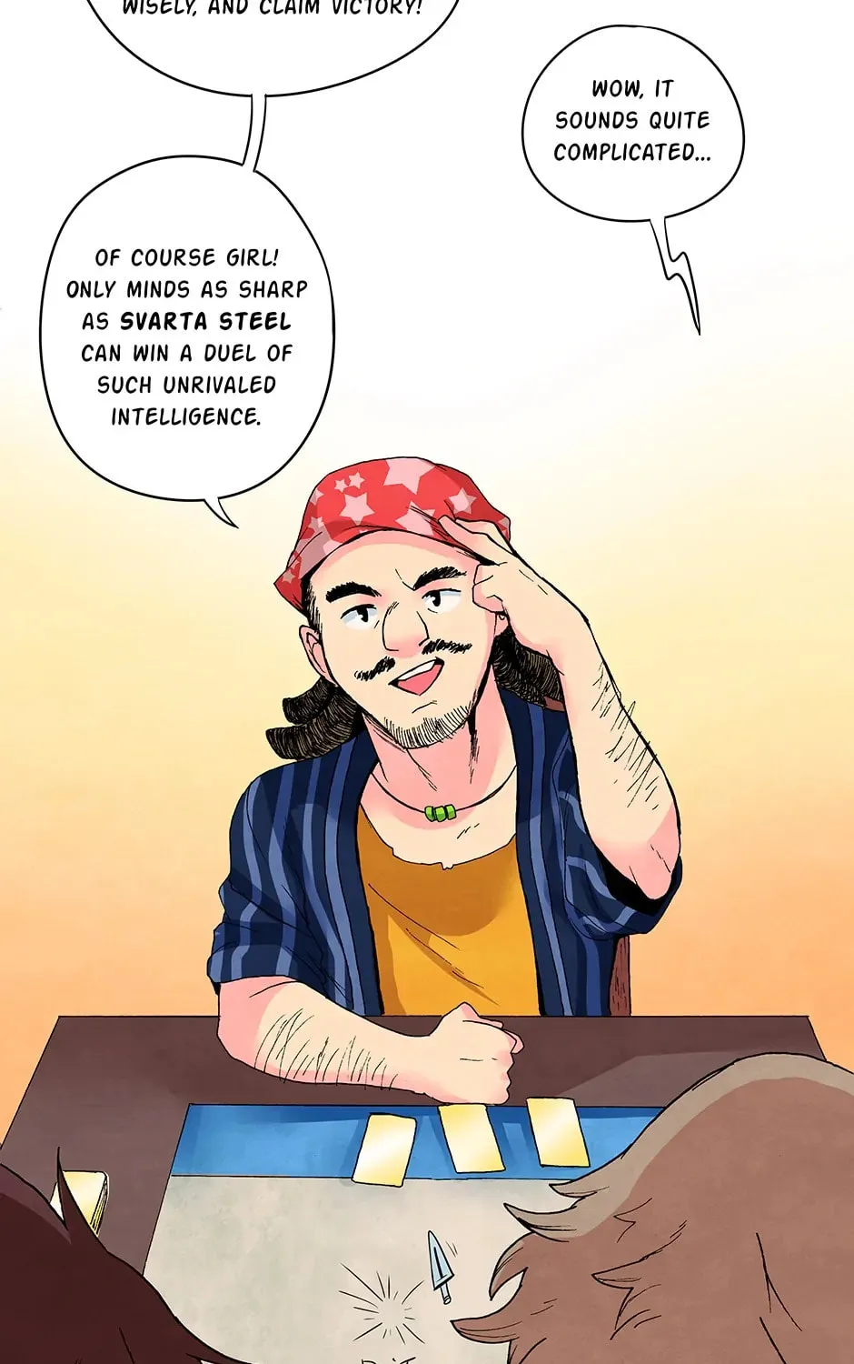 Summoner Chapter 12 page 13 - 