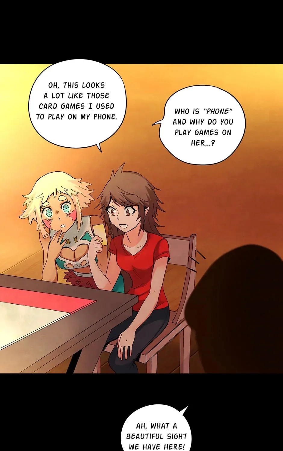 Summoner Chapter 12 page 15 - 