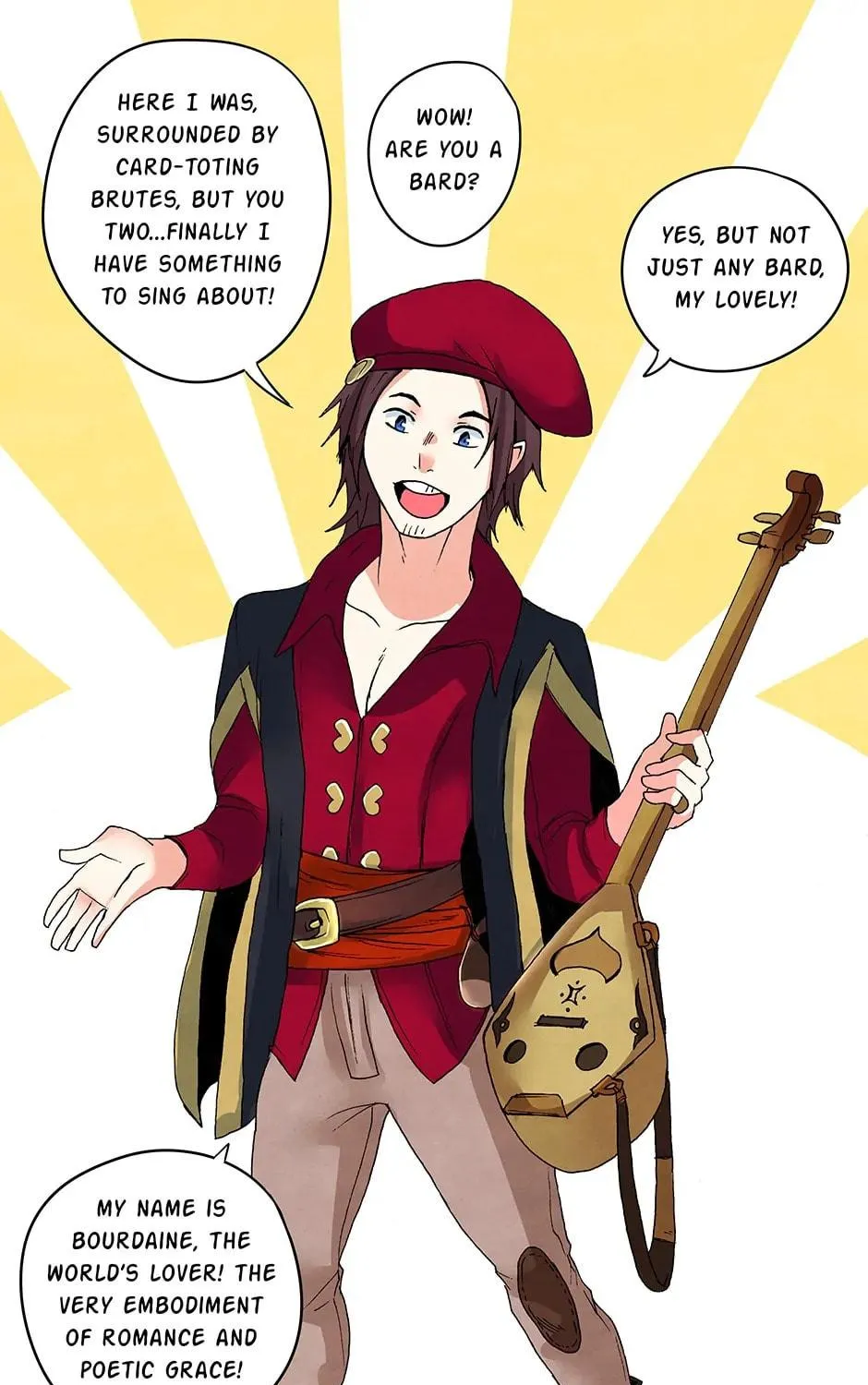 Summoner Chapter 12 page 17 - 