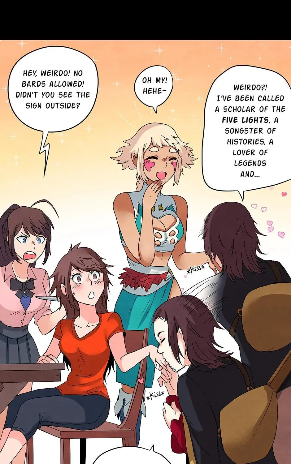 Summoner Chapter 12 page 19 - 